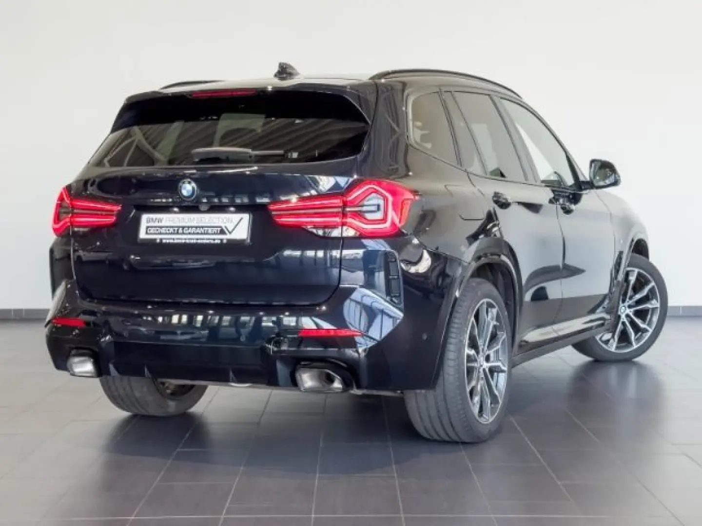 BMW X3 xDrive 30d M Sport