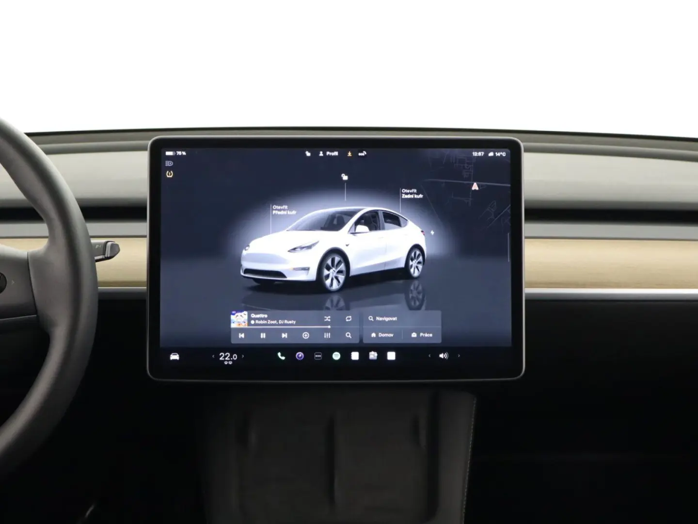 Model Y Long Range AWD 79kWh 2022   Automatik