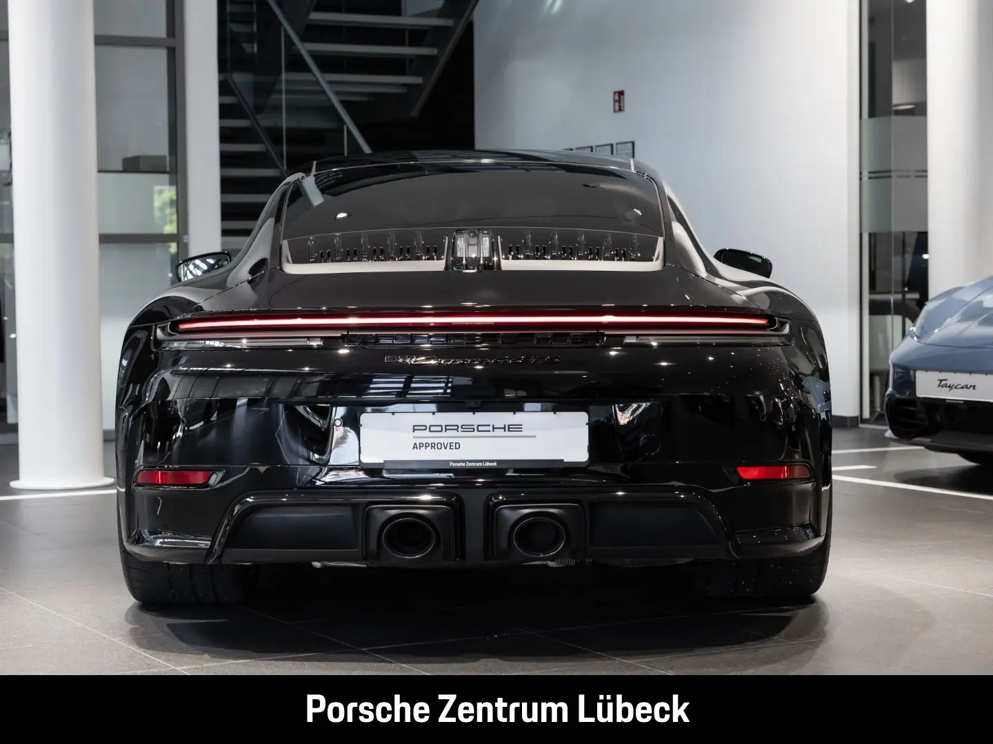 992 911 Carrera 4 GTS BOSE Sportabgasanlage LED