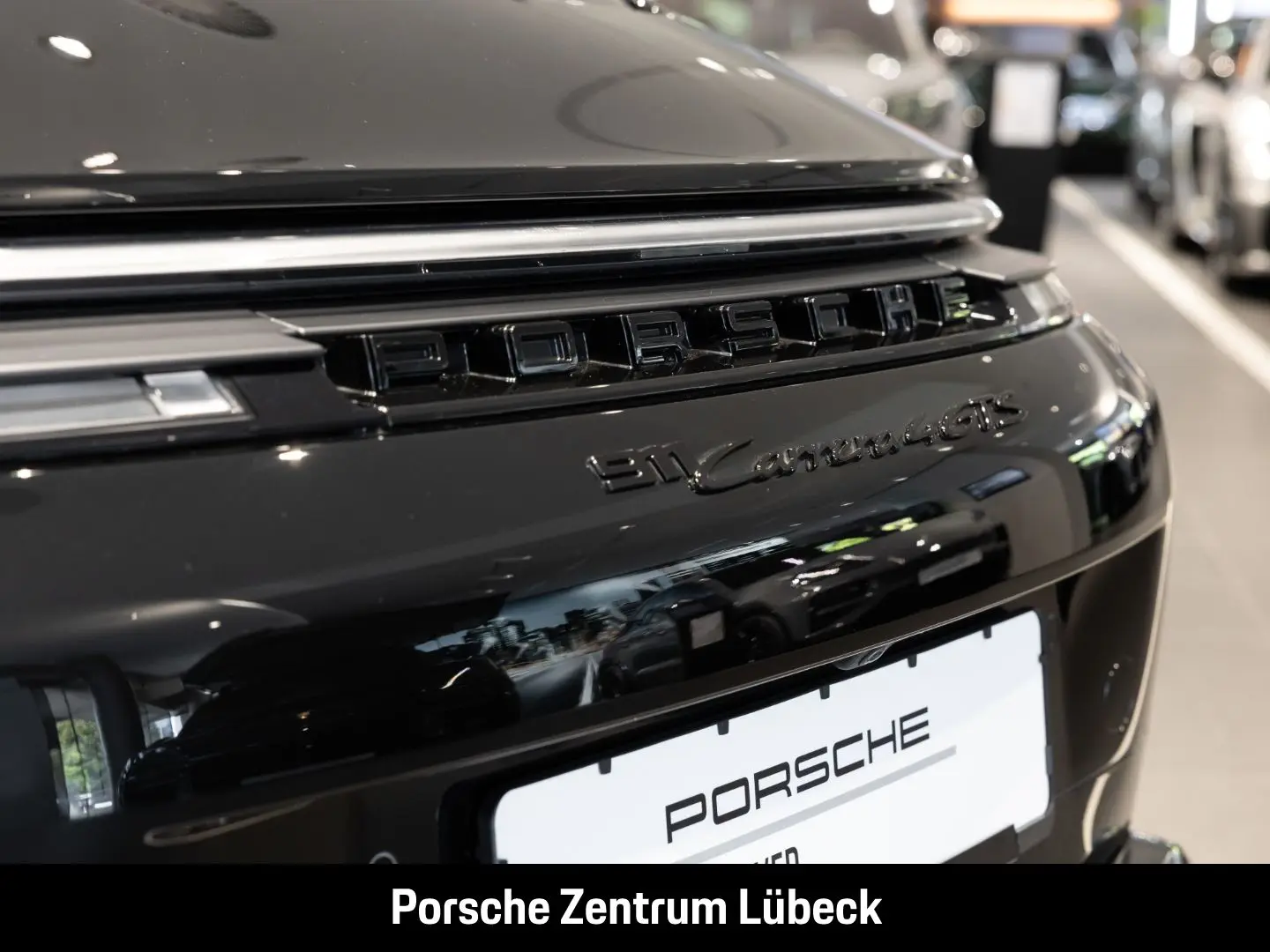 992 911 Carrera 4 GTS BOSE Sportabgasanlage LED