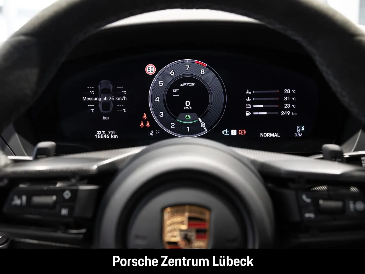 992 911 Carrera 4 GTS BOSE Sportabgasanlage LED