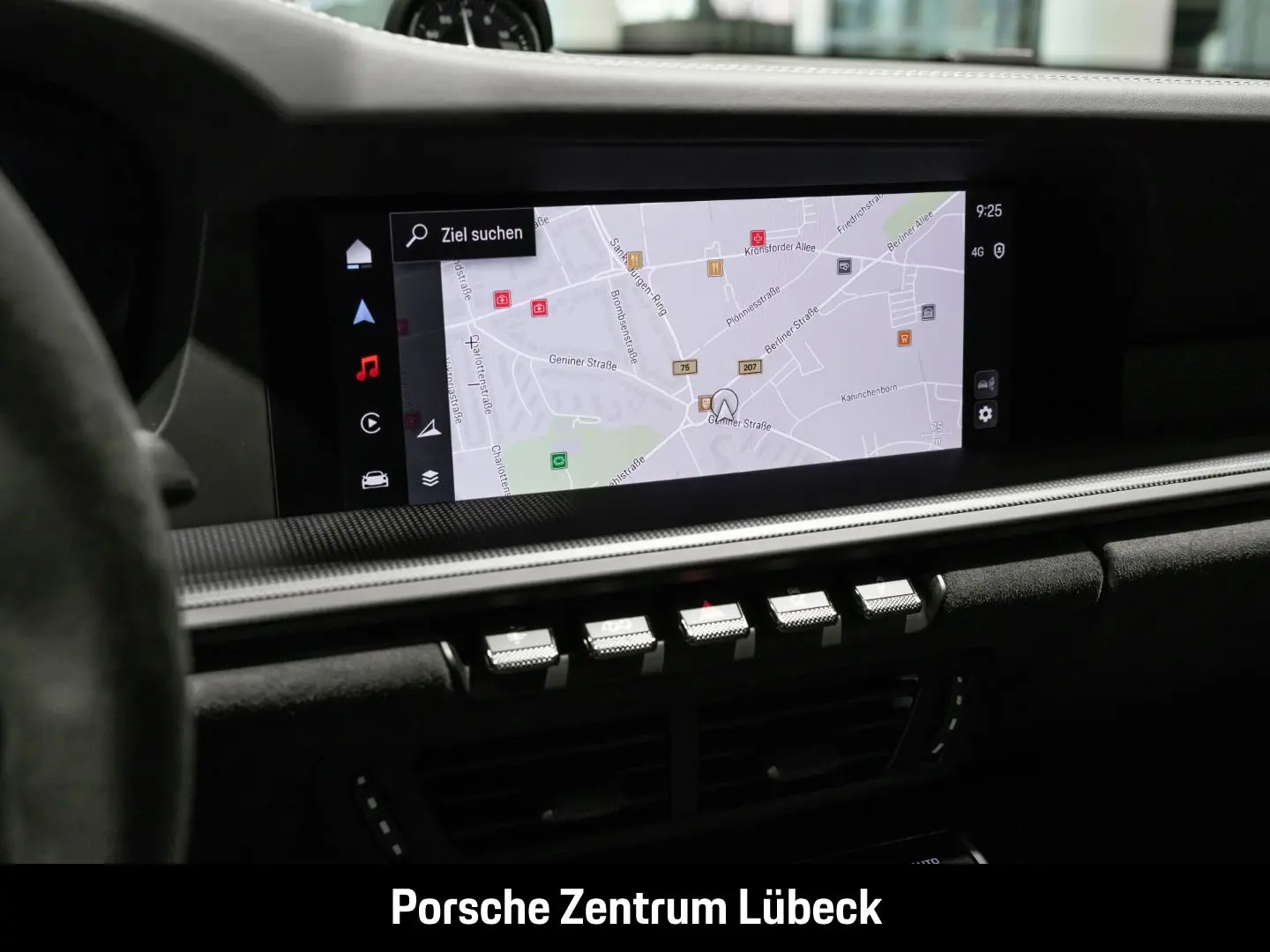 992 911 Carrera 4 GTS BOSE Sportabgasanlage LED