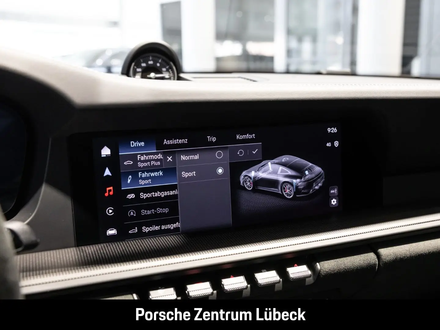 992 911 Carrera 4 GTS BOSE Sportabgasanlage LED