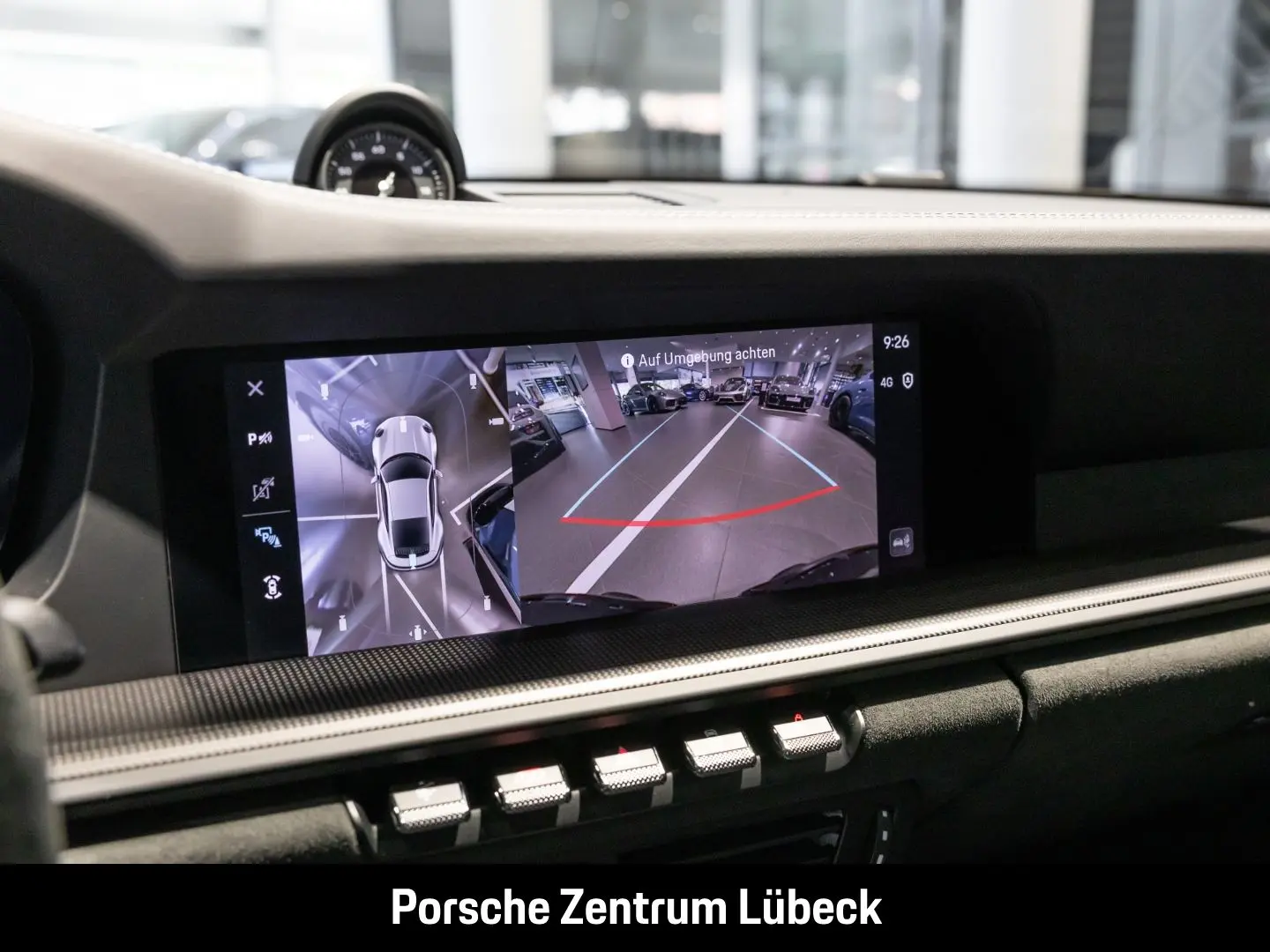 992 911 Carrera 4 GTS BOSE Sportabgasanlage LED