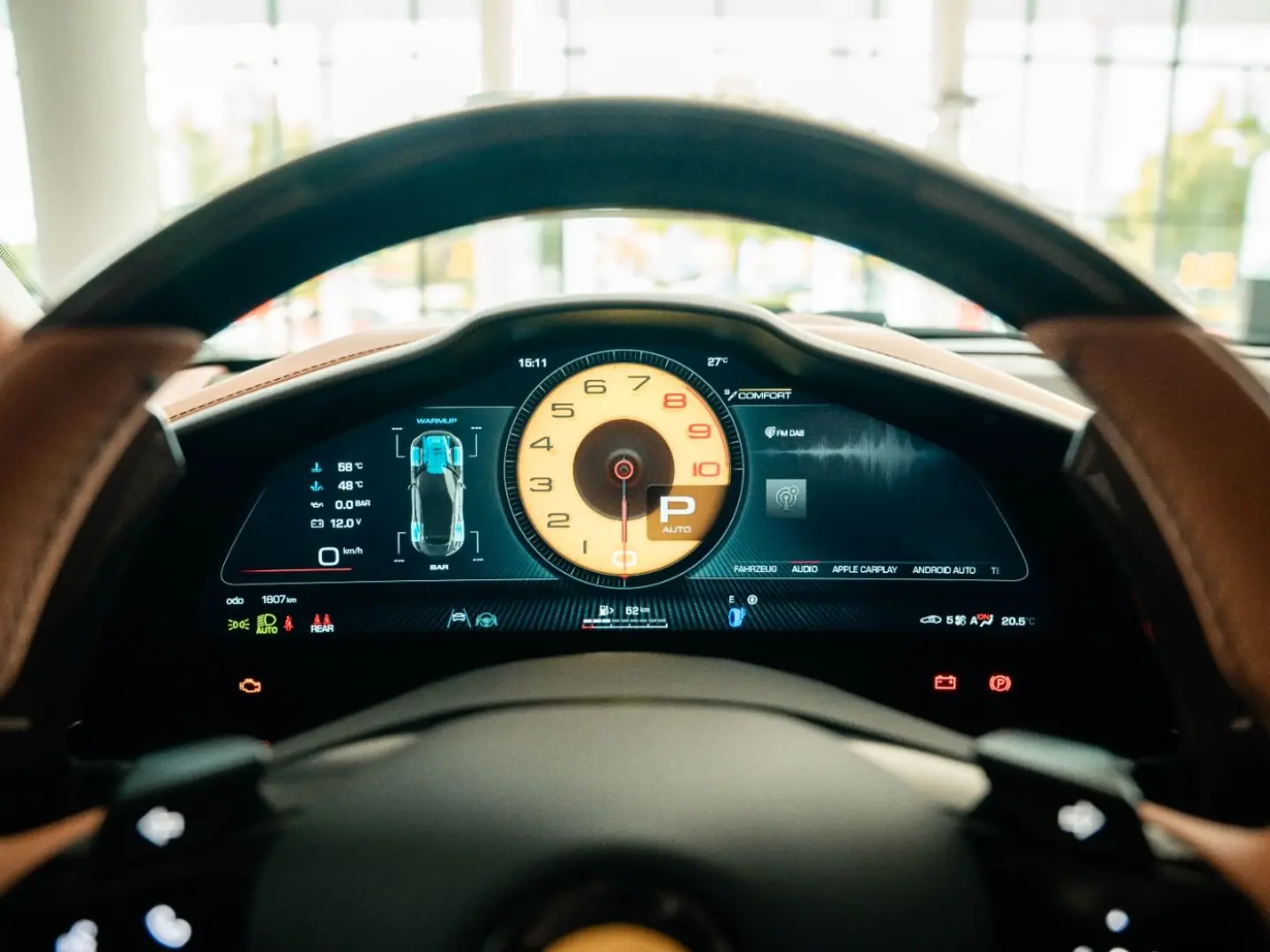 Purosangue High-End-Audio Steinschlagschutzfolie