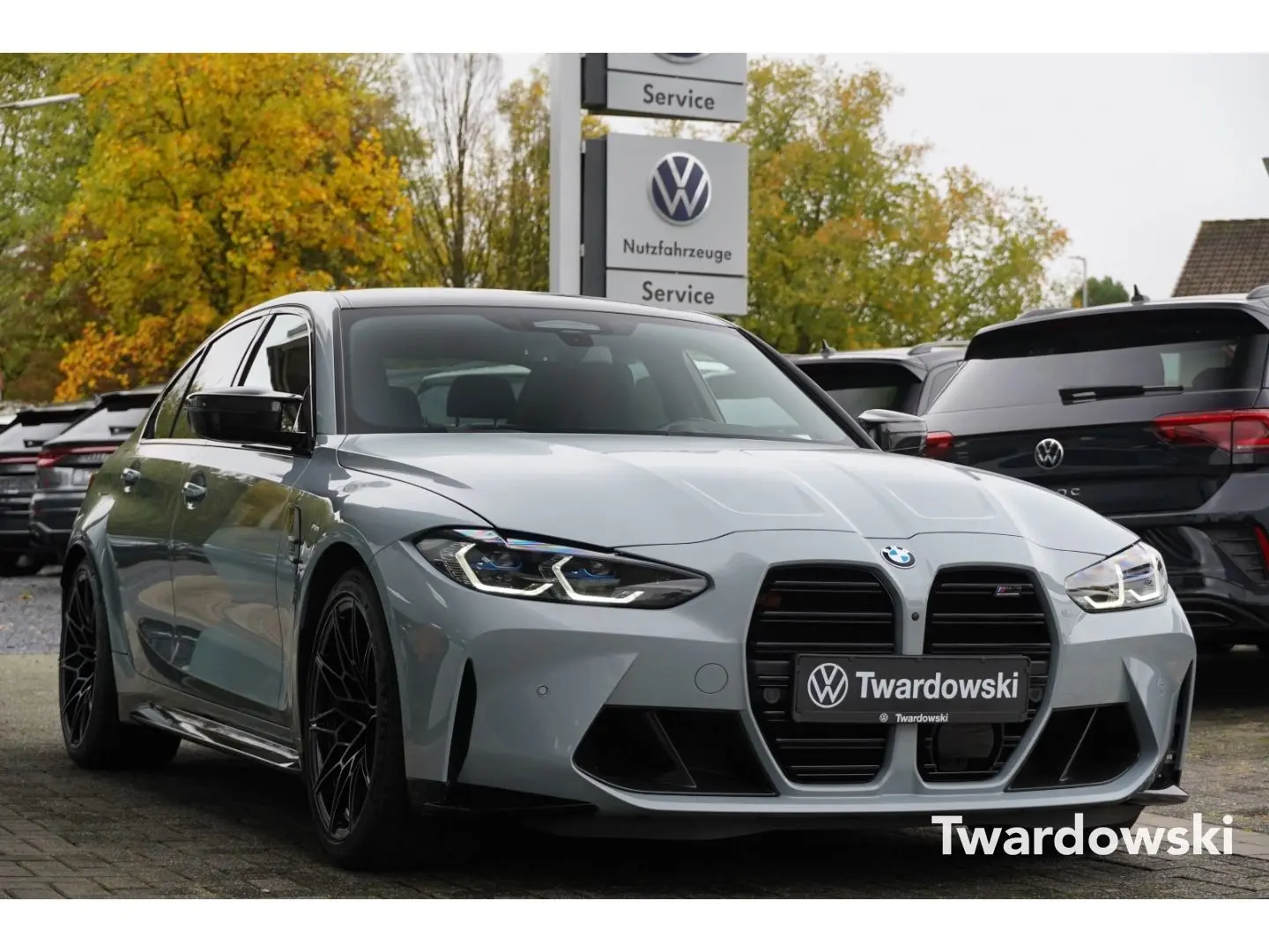 M3 Competition Laserlicht HUD ACC 360  Harman Ca