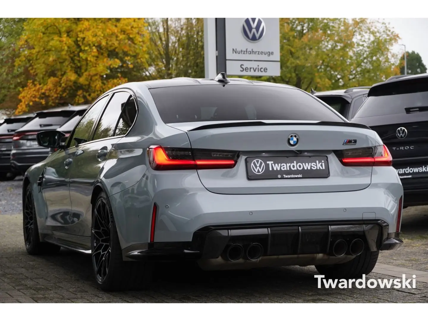 M3 Competition Laserlicht HUD ACC 360  Harman Ca