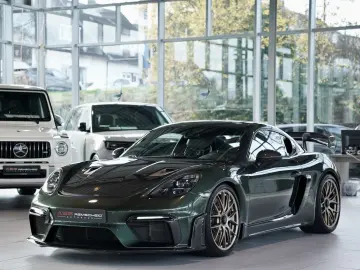 Cayman 718 GT4 RS WEISSACH LIFT Carbon CLUBSPORT