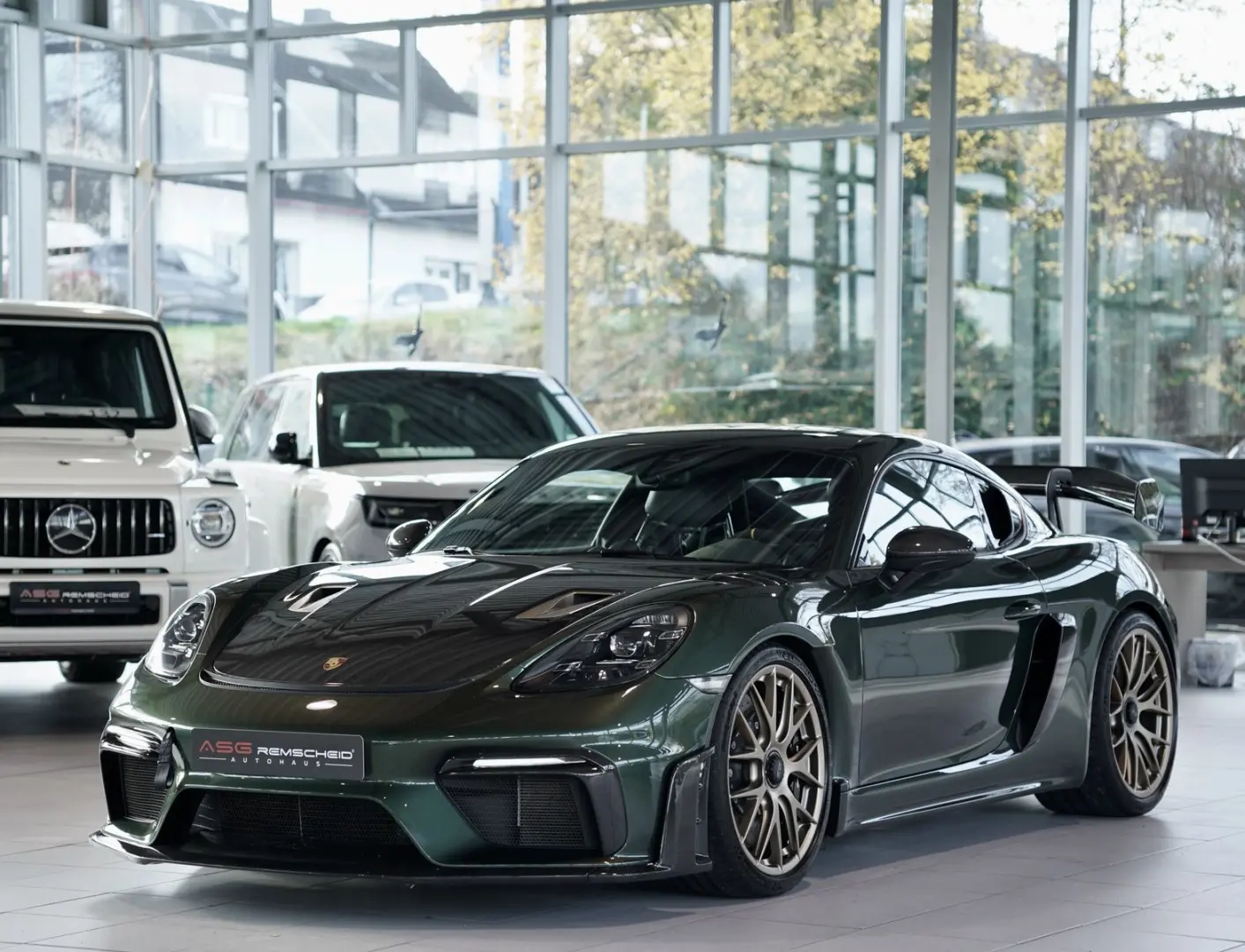 Cayman 718 GT4 RS WEISSACH LIFT Carbon CLUBSPORT