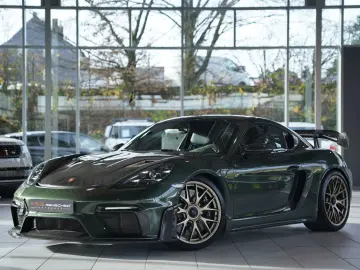 Cayman 718 GT4 RS WEISSACH LIFT Carbon CLUBSPORT
