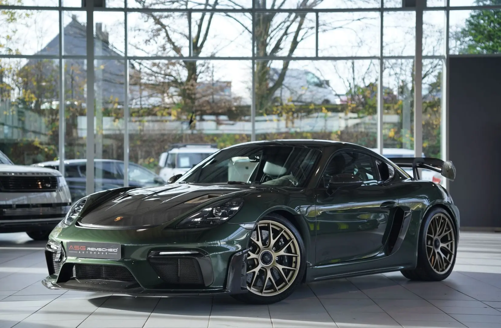 Cayman 718 GT4 RS WEISSACH LIFT Carbon CLUBSPORT