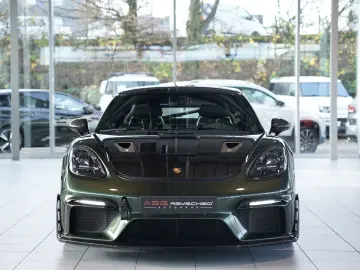Cayman 718 GT4 RS WEISSACH LIFT Carbon CLUBSPORT