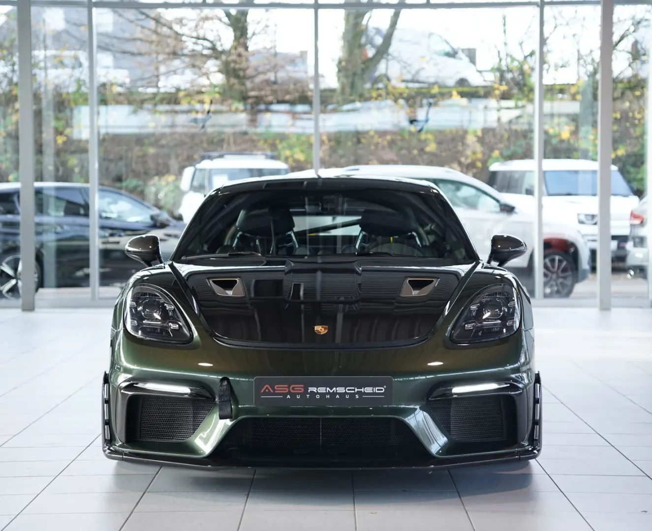 Cayman 718 GT4 RS WEISSACH LIFT Carbon CLUBSPORT