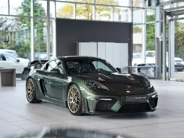 Cayman 718 GT4 RS WEISSACH LIFT Carbon CLUBSPORT