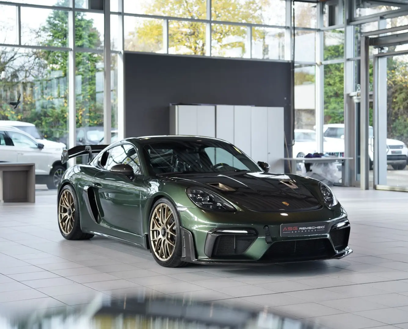 Cayman 718 GT4 RS WEISSACH LIFT Carbon CLUBSPORT