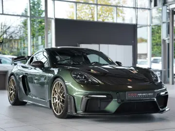 Cayman 718 GT4 RS WEISSACH LIFT Carbon CLUBSPORT