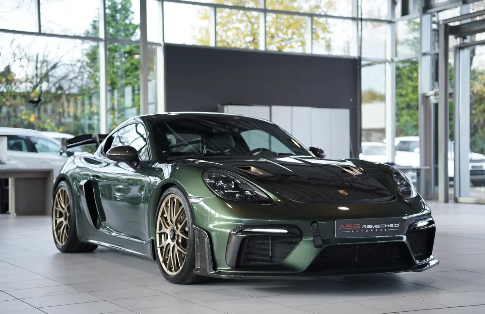 Cayman 718 GT4 RS WEISSACH LIFT Carbon CLUBSPORT