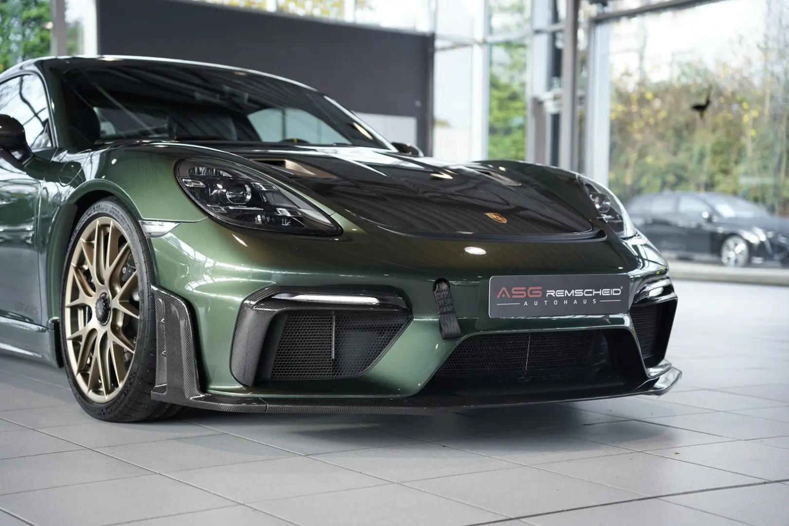 Cayman 718 GT4 RS WEISSACH LIFT Carbon CLUBSPORT