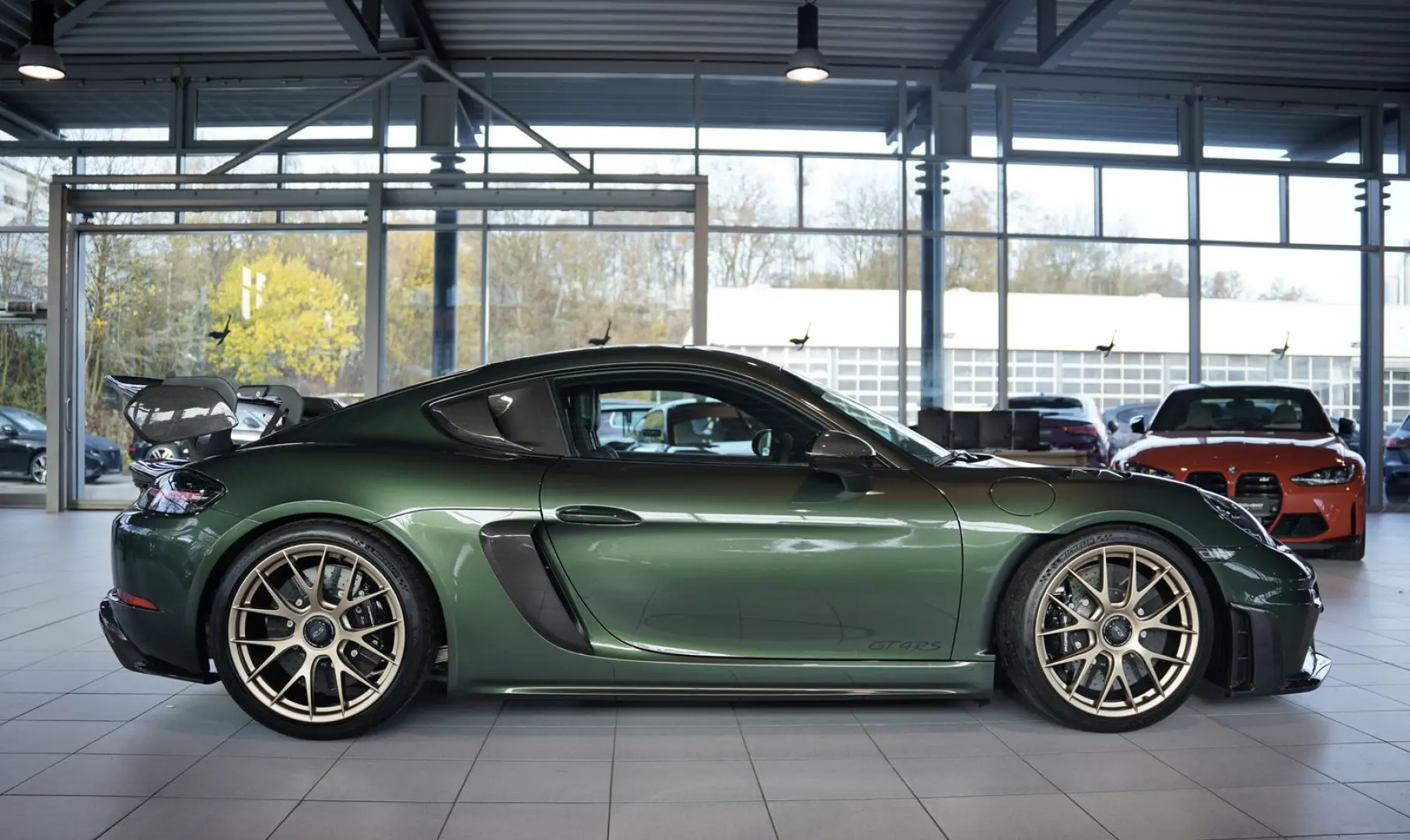 Cayman 718 GT4 RS WEISSACH LIFT Carbon CLUBSPORT