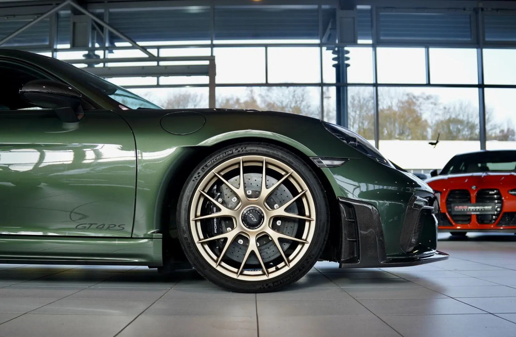 Cayman 718 GT4 RS WEISSACH LIFT Carbon CLUBSPORT