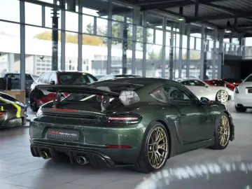 Cayman 718 GT4 RS WEISSACH LIFT Carbon CLUBSPORT
