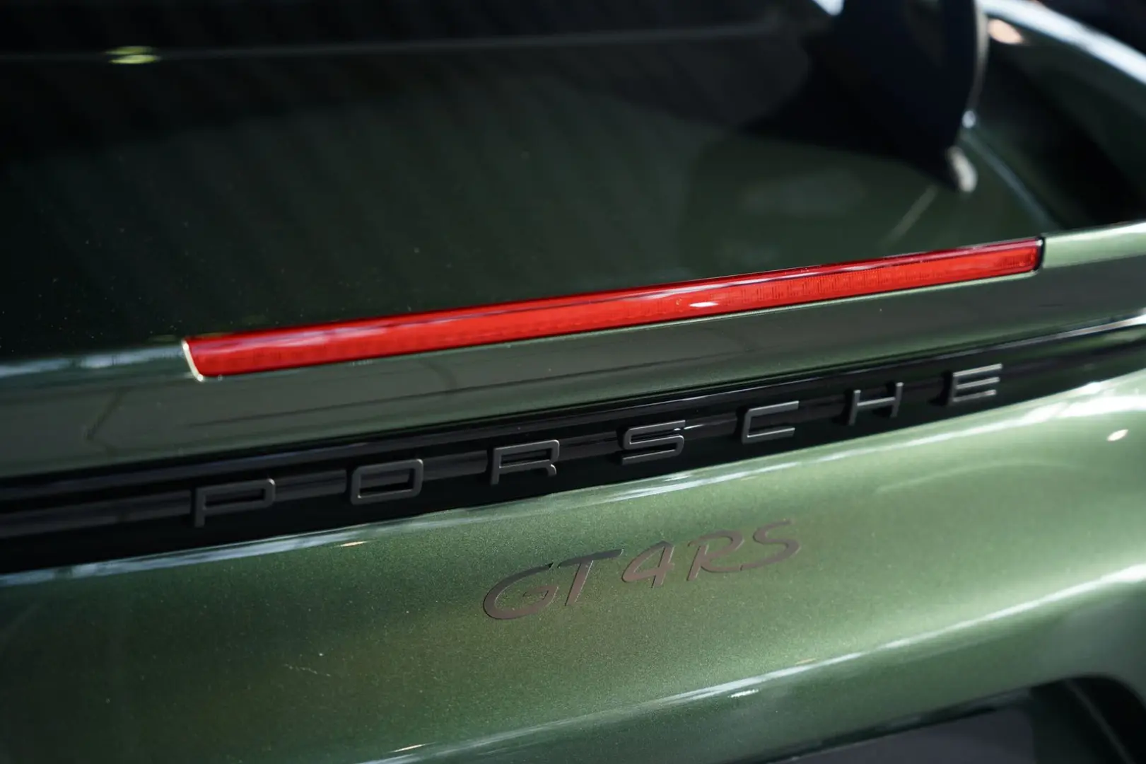 Cayman 718 GT4 RS WEISSACH LIFT Carbon CLUBSPORT