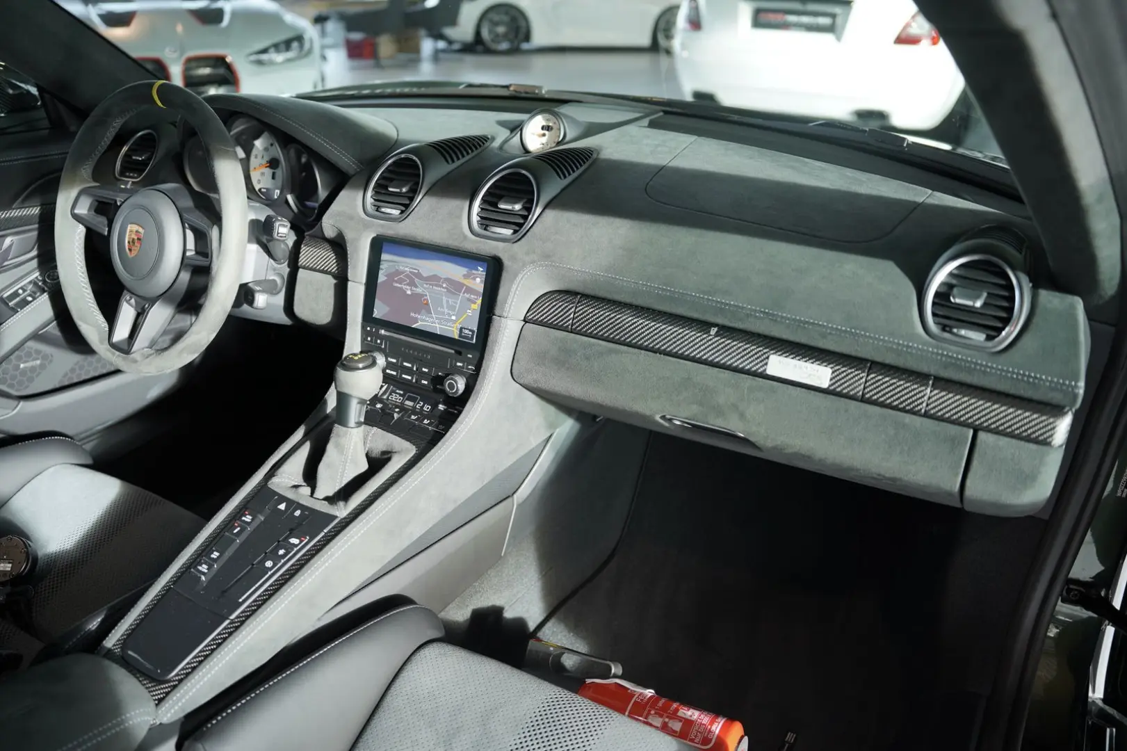 Cayman 718 GT4 RS WEISSACH LIFT Carbon CLUBSPORT