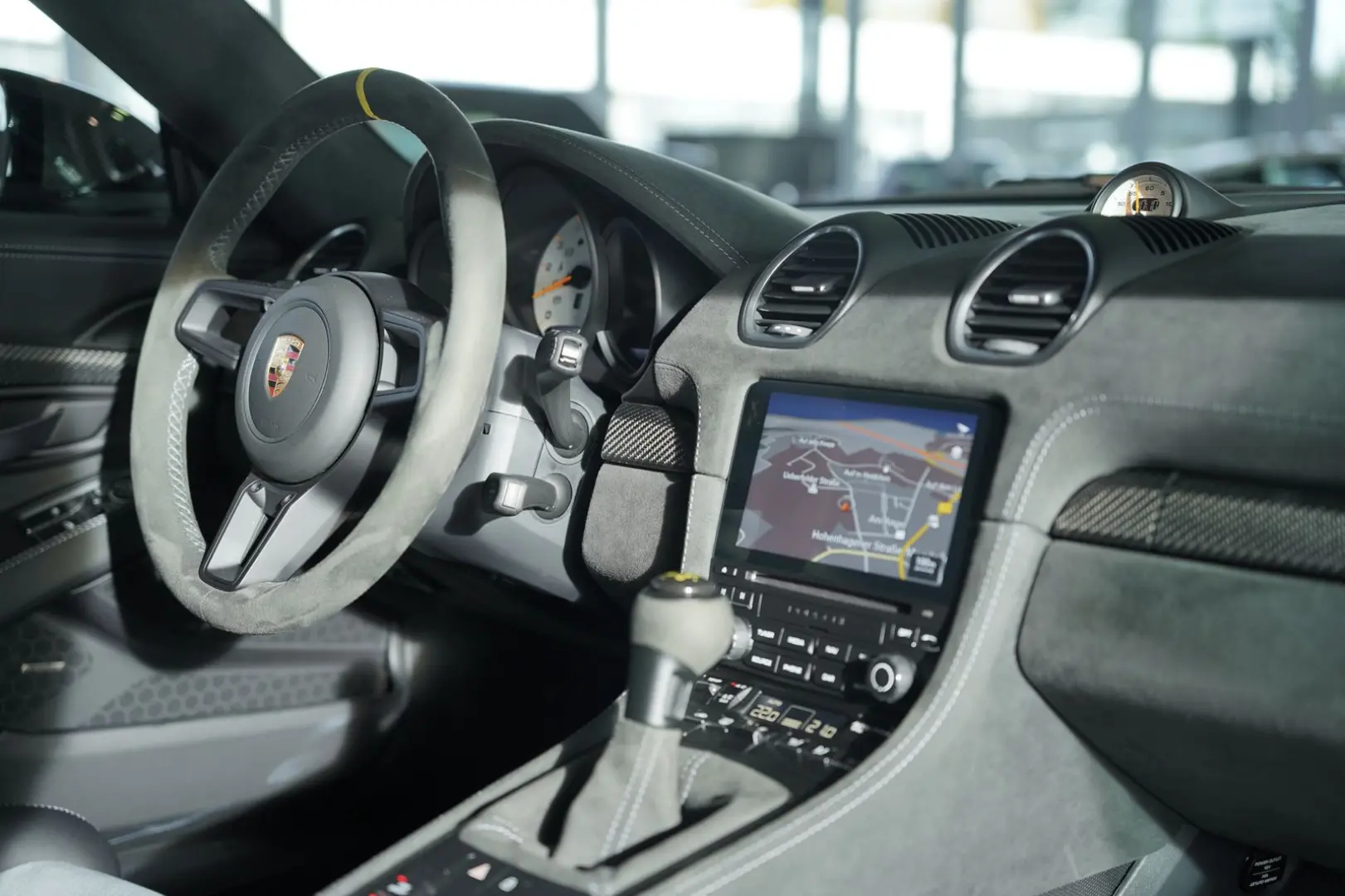 Cayman 718 GT4 RS WEISSACH LIFT Carbon CLUBSPORT