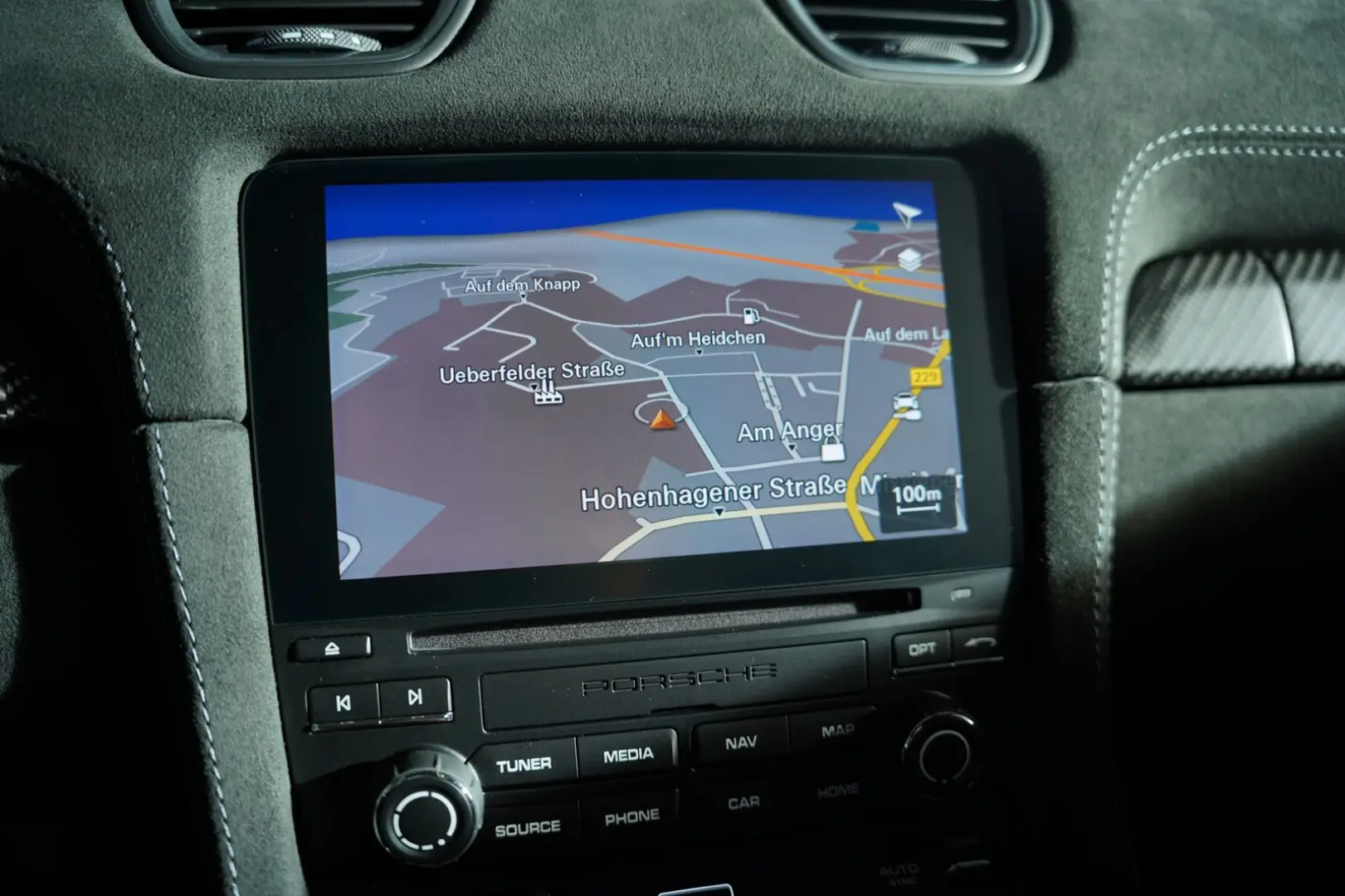 Cayman 718 GT4 RS WEISSACH LIFT Carbon CLUBSPORT