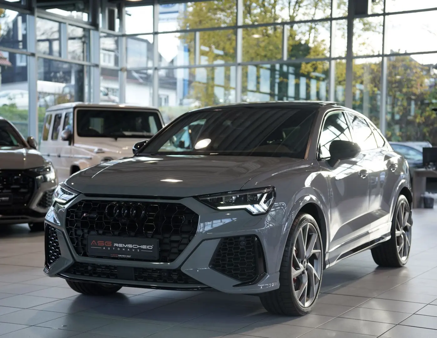 RSQ3 q. Sportback 2.H  21  RS-Sitze RS-AGA Pano
