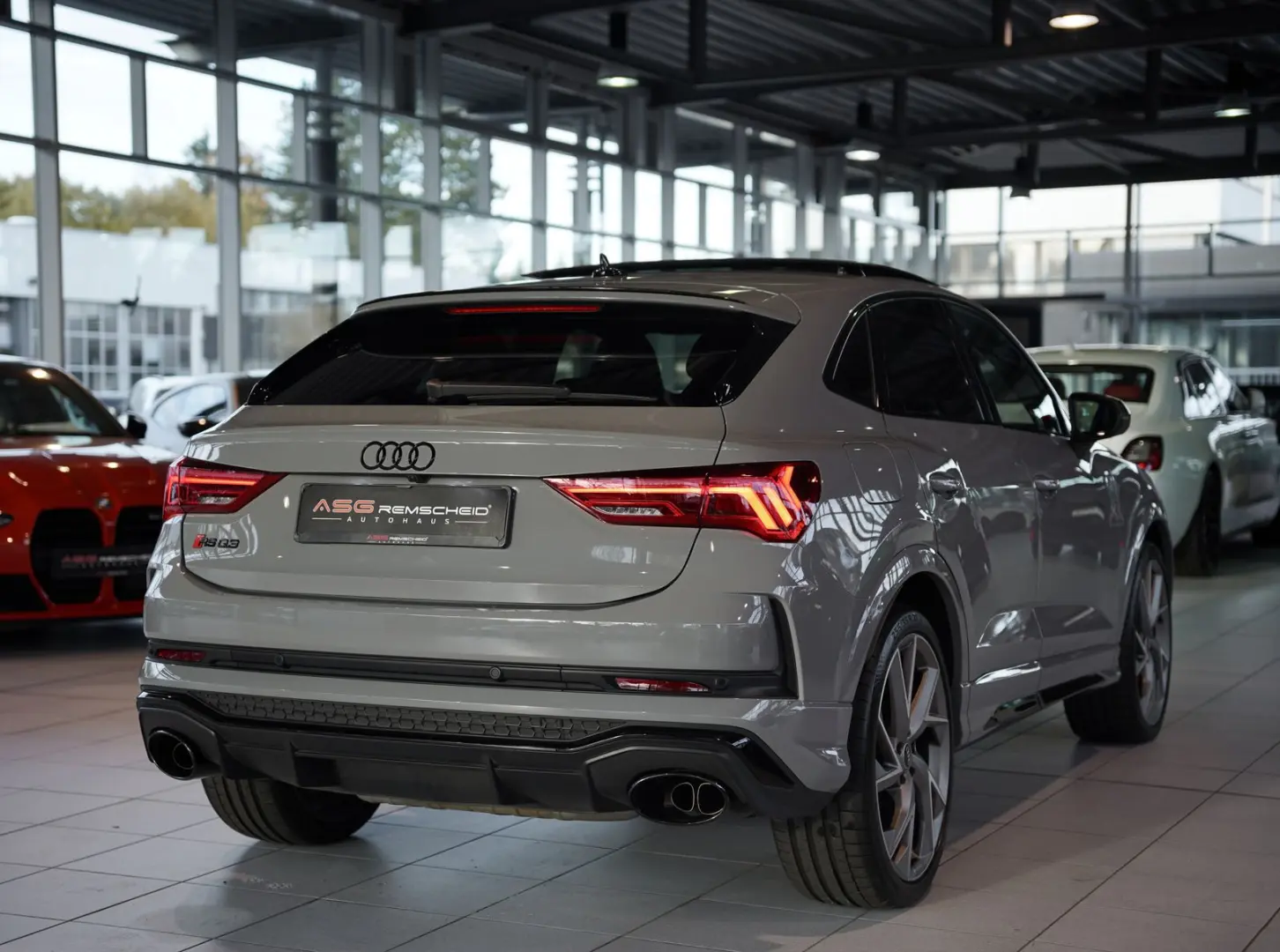 RSQ3 q. Sportback 2.H  21  RS-Sitze RS-AGA Pano