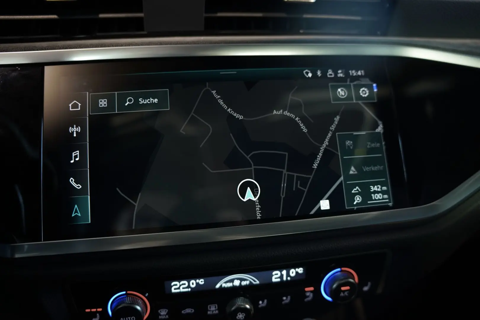 RSQ3 q. Sportback 2.H  21  RS-Sitze RS-AGA Pano