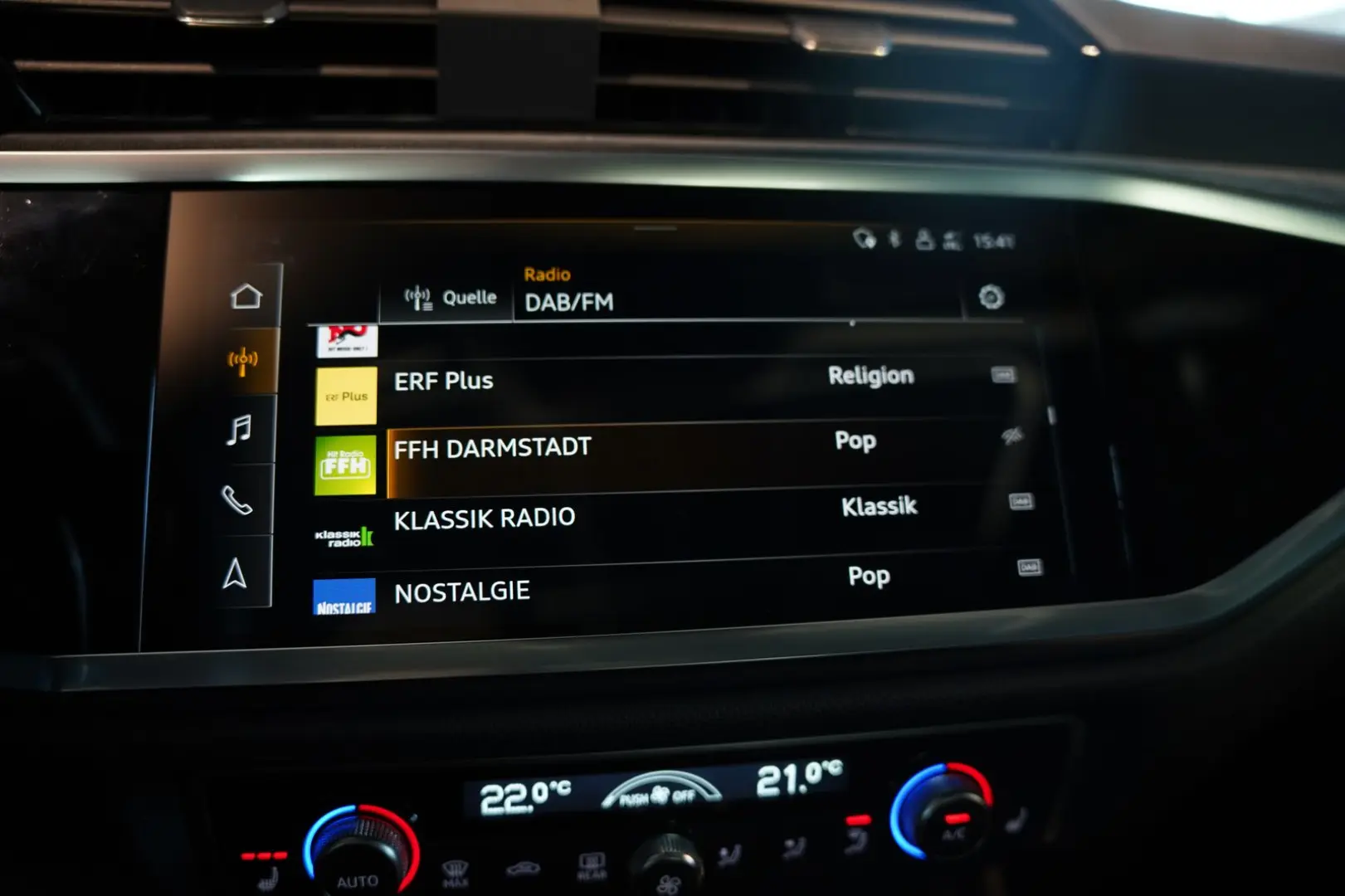 RSQ3 q. Sportback 2.H  21  RS-Sitze RS-AGA Pano