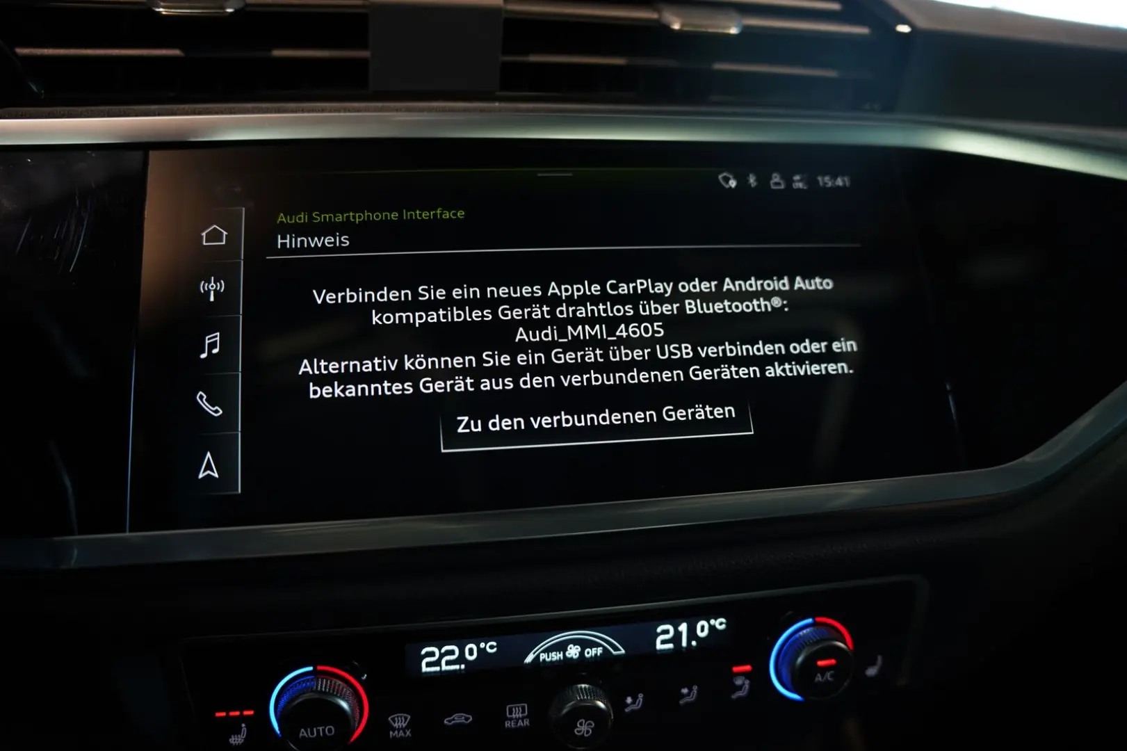 RSQ3 q. Sportback 2.H  21  RS-Sitze RS-AGA Pano