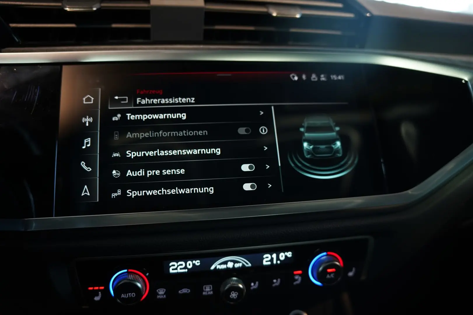 RSQ3 q. Sportback 2.H  21  RS-Sitze RS-AGA Pano