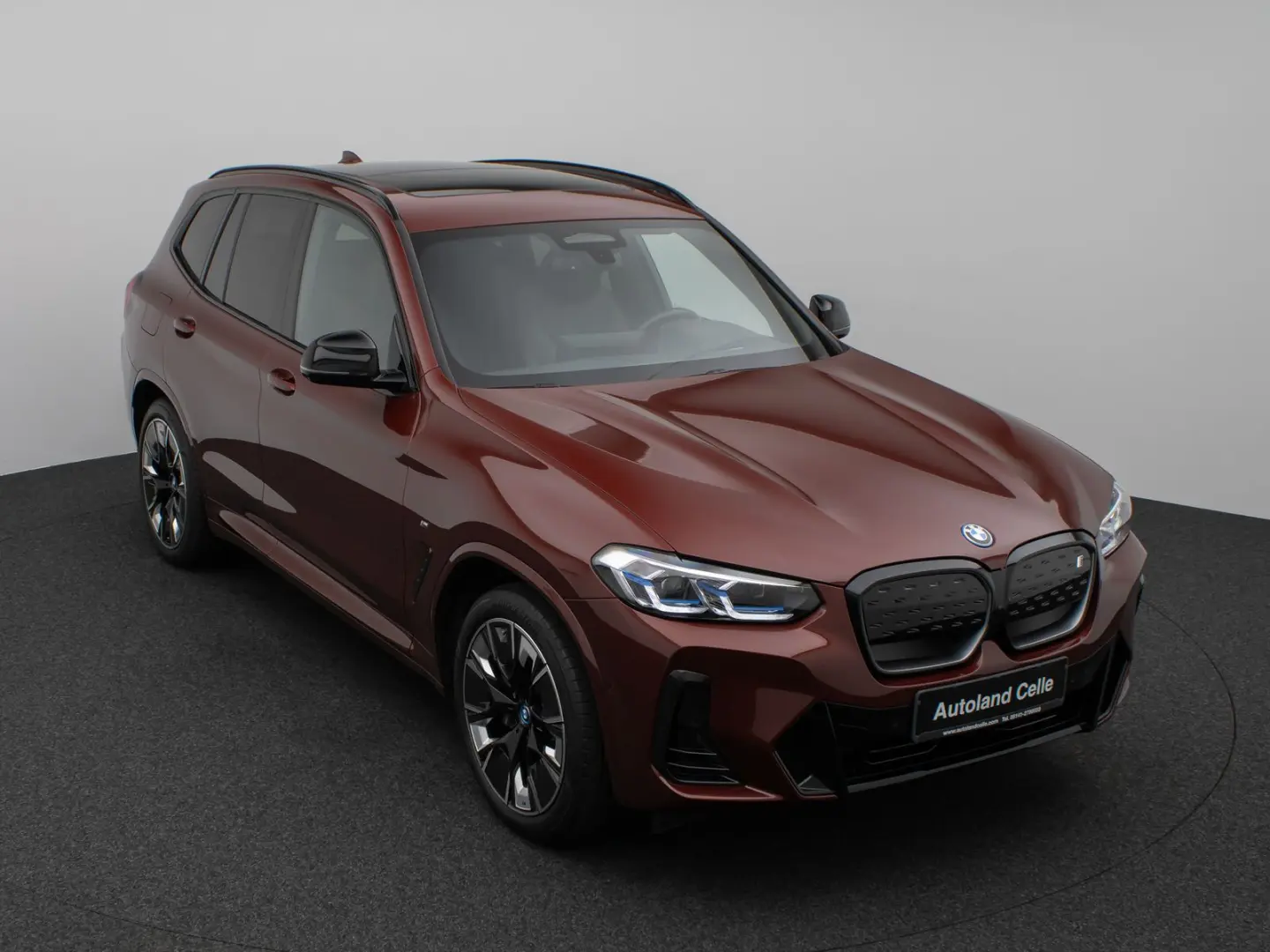 iX3 Impressive MSport Panorama Laser 360 HUD H K