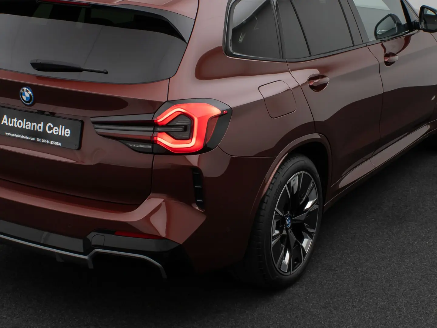 iX3 Impressive MSport Panorama Laser 360 HUD H K