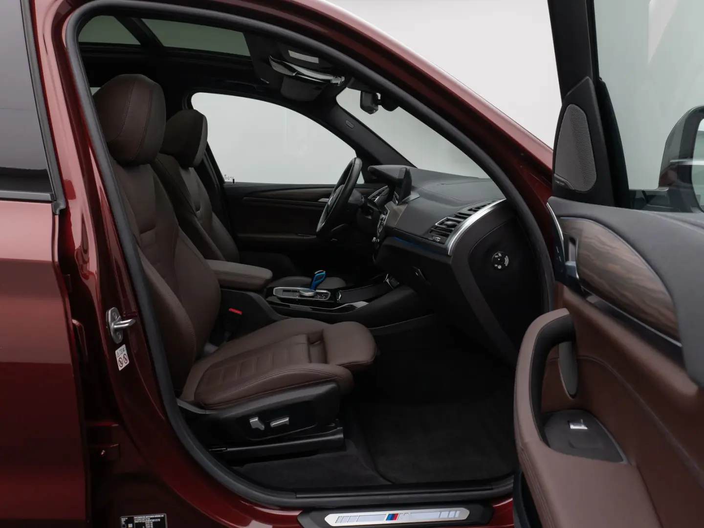 iX3 Impressive MSport Panorama Laser 360 HUD H K