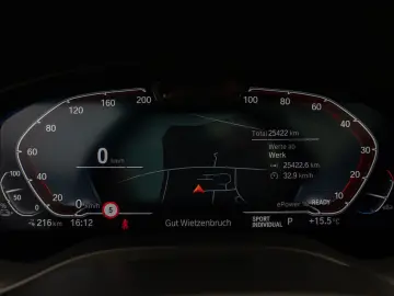 iX3 Impressive MSport Panorama Laser 360 HUD H K