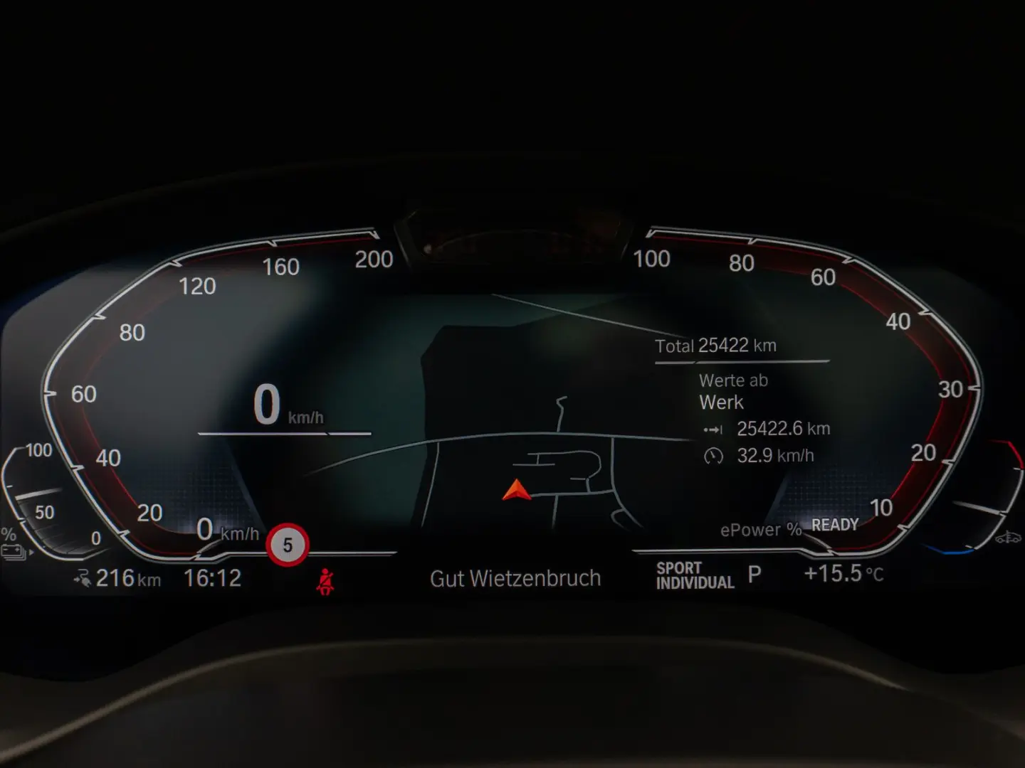 iX3 Impressive MSport Panorama Laser 360 HUD H K