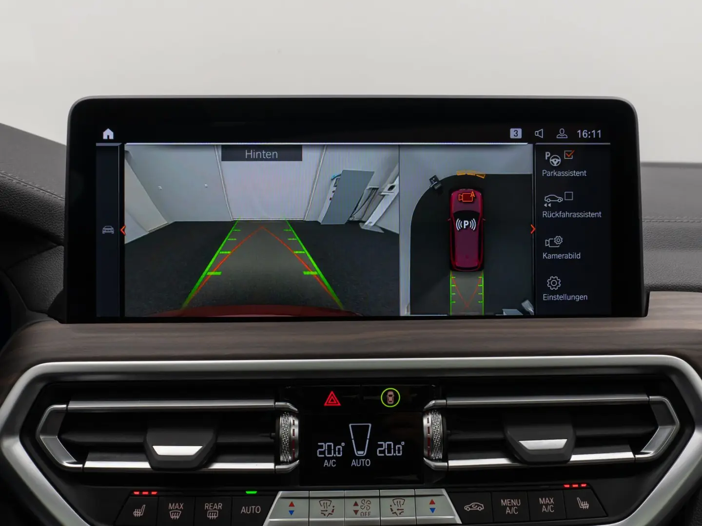 iX3 Impressive MSport Panorama Laser 360 HUD H K