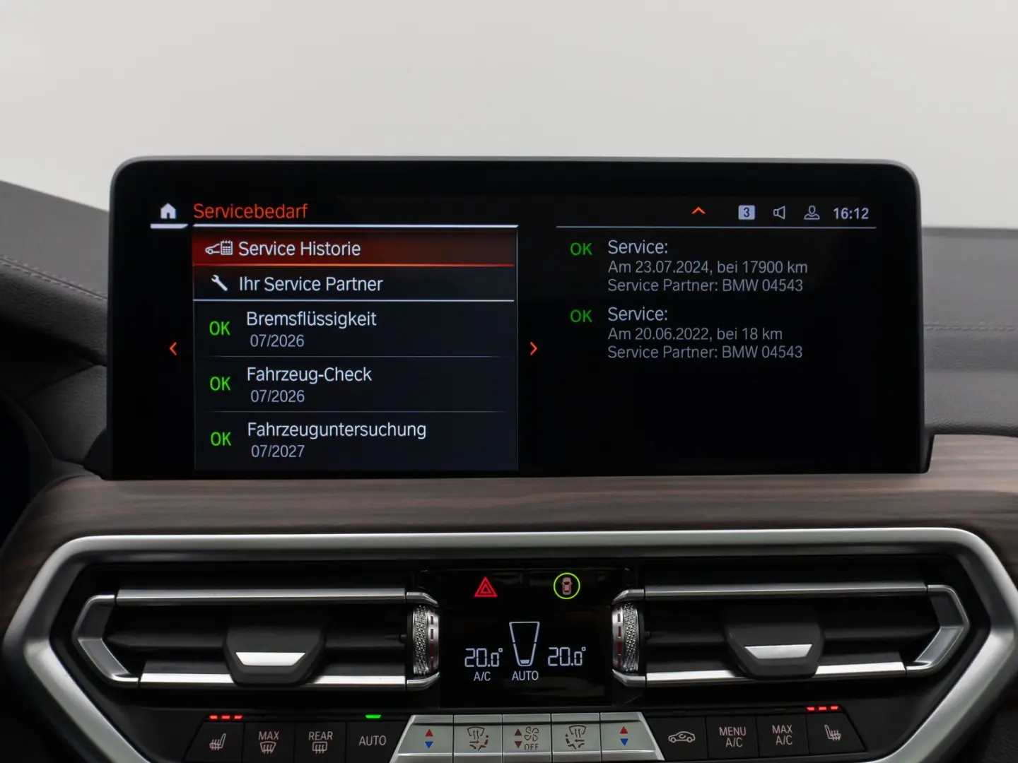 iX3 Impressive MSport Panorama Laser 360 HUD H K