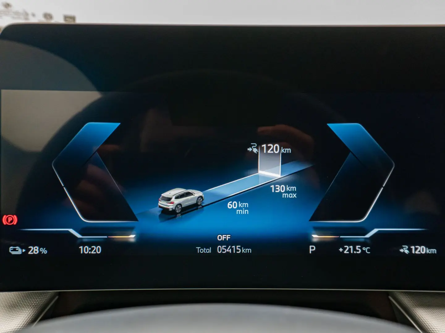 iX1 eD20 Kamera DAB Fernlichtassis Komfort Sport