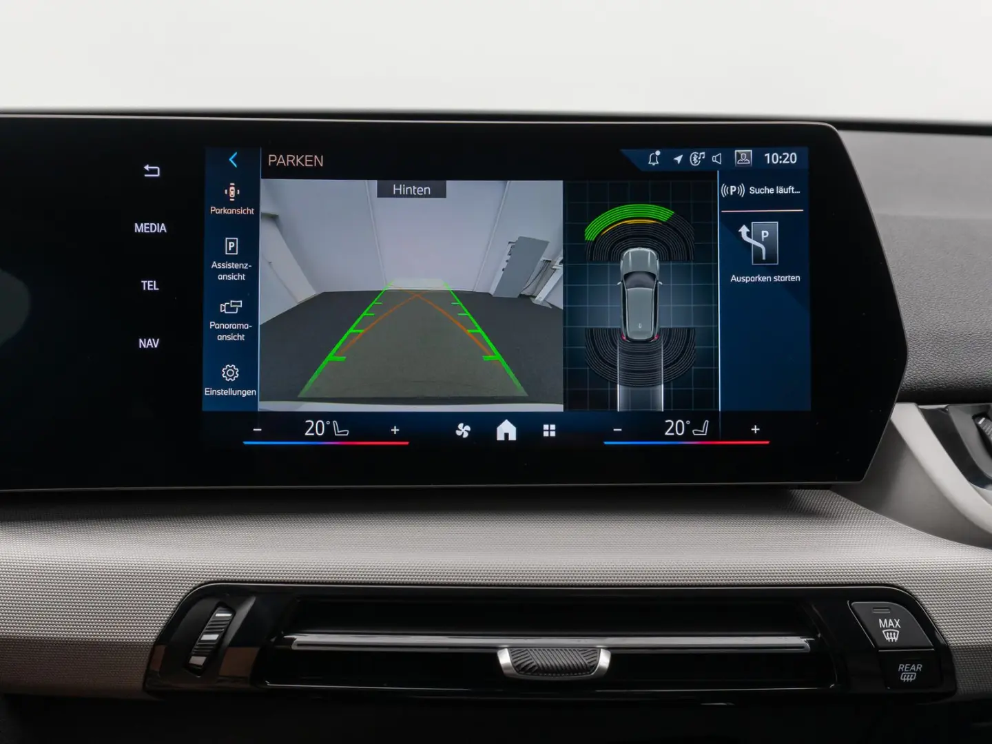 iX1 eD20 Kamera DAB Fernlichtassis Komfort Sport