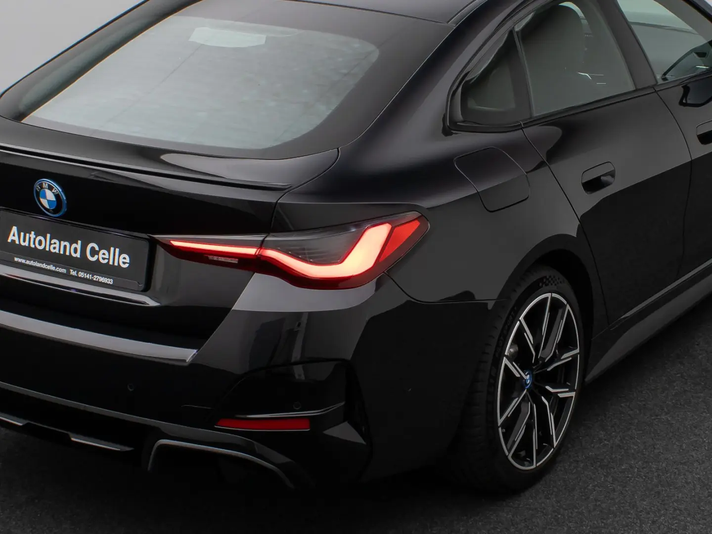 i4 M50 Gran Coupé Kamera Laser H K HUD ACC AHK