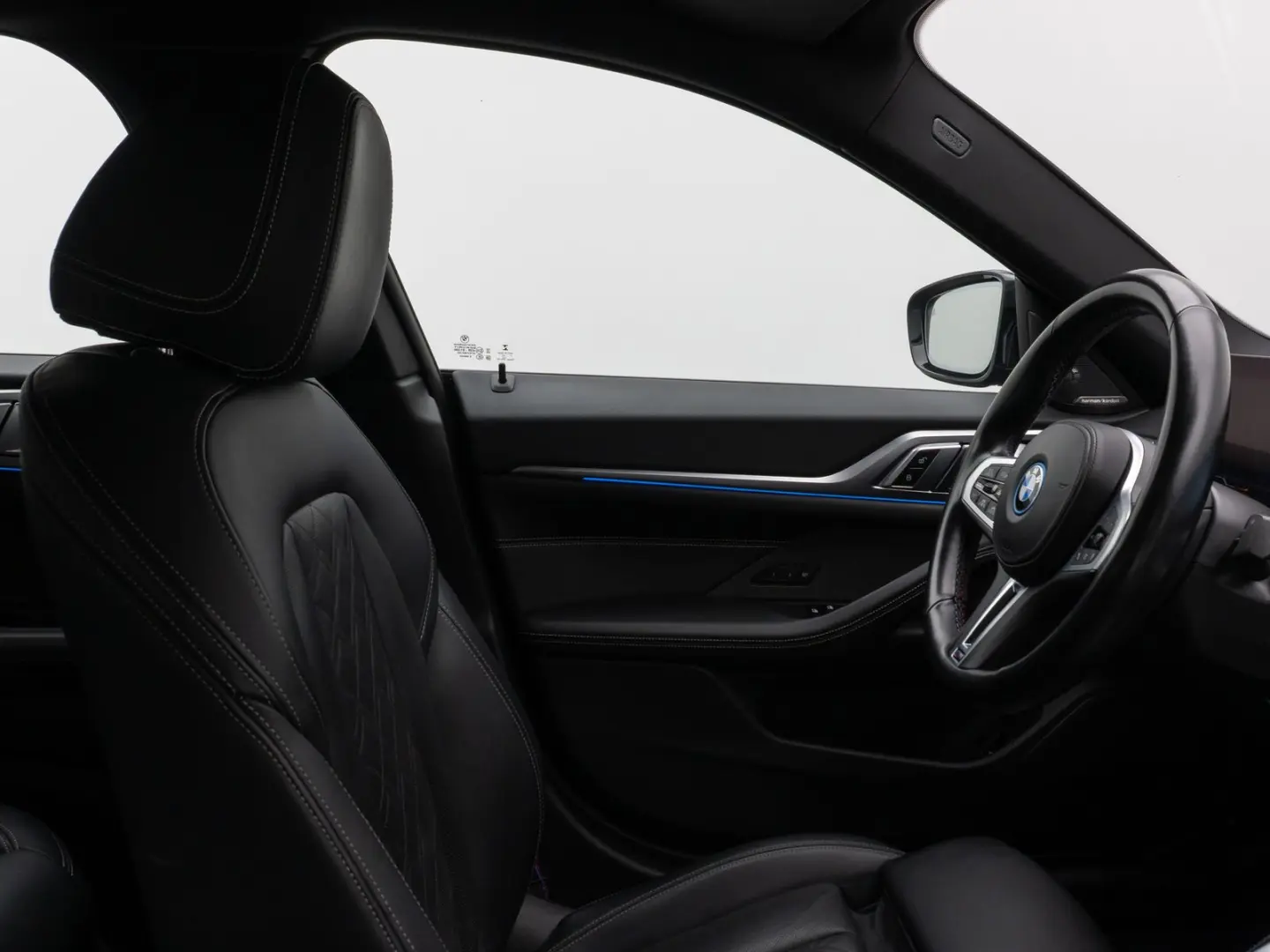 i4 M50 Gran Coupé Kamera Laser H K HUD ACC AHK