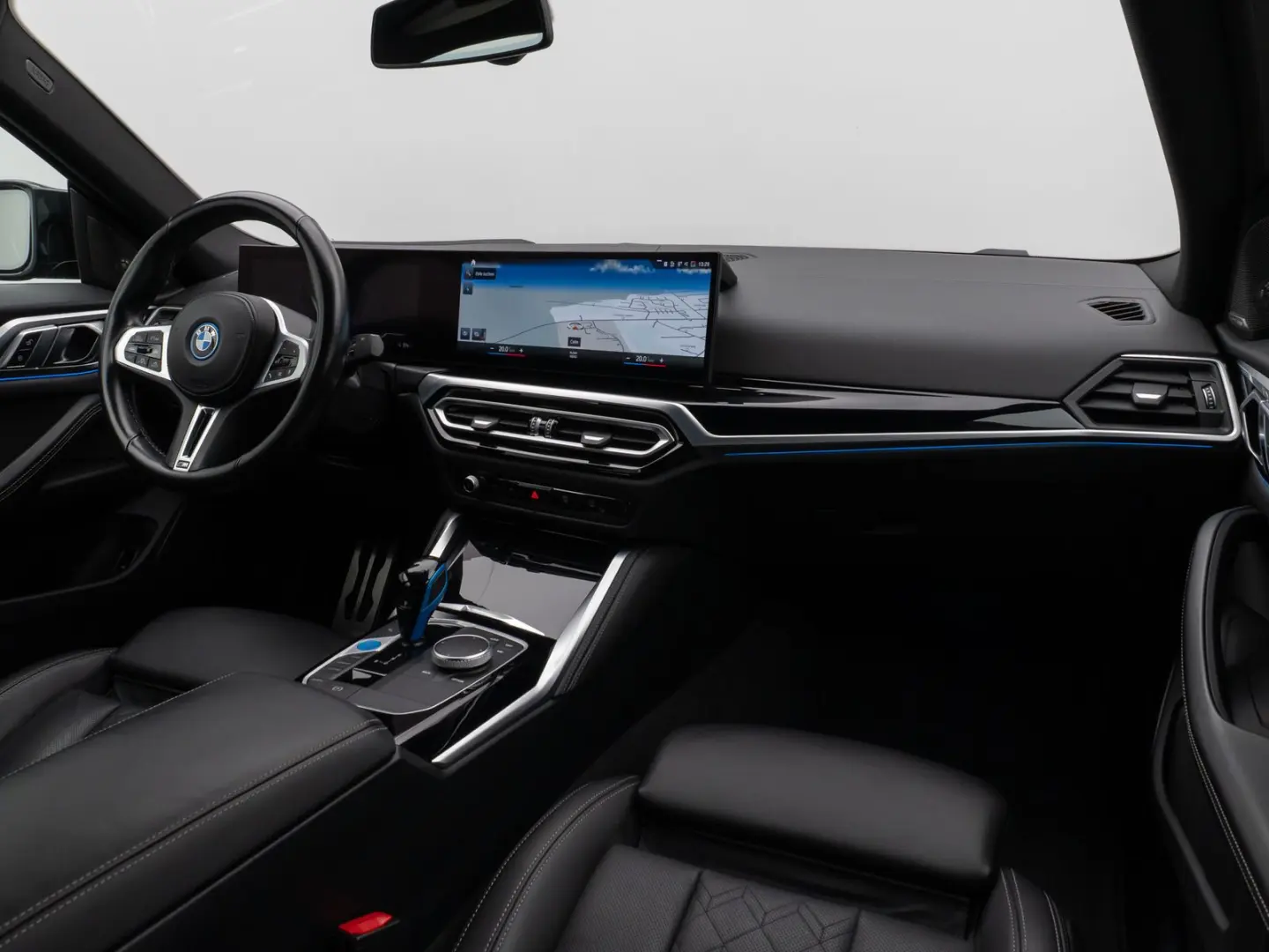 i4 M50 Gran Coupé Kamera Laser H K HUD ACC AHK