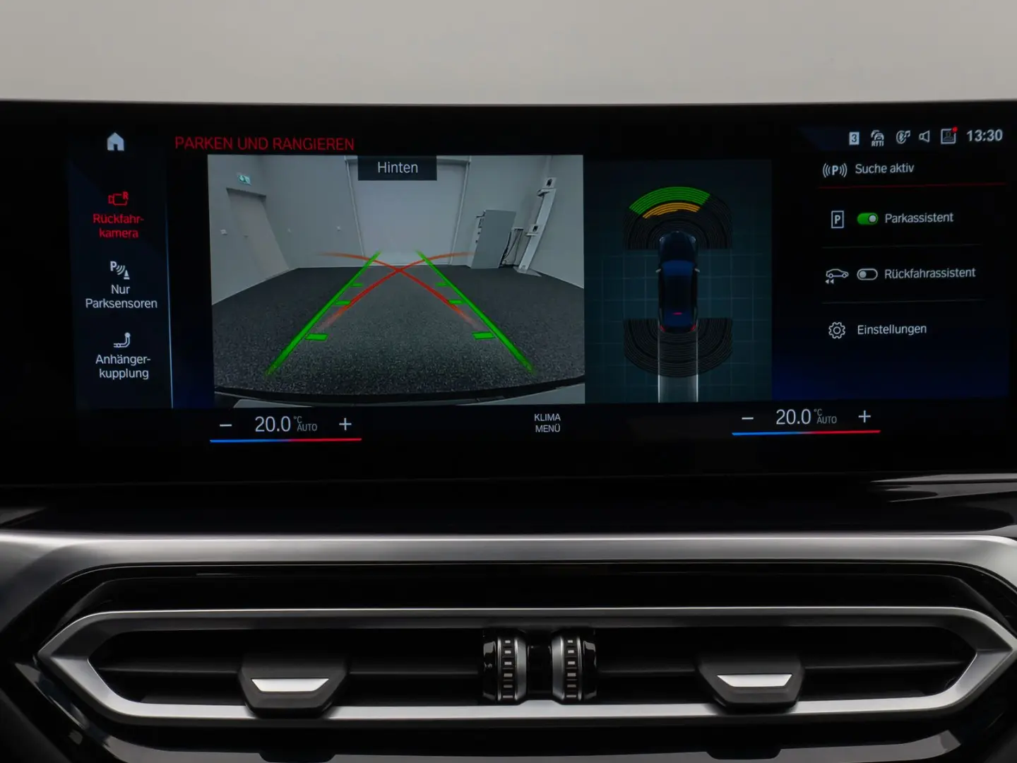 i4 M50 Gran Coupé Kamera Laser H K HUD ACC AHK