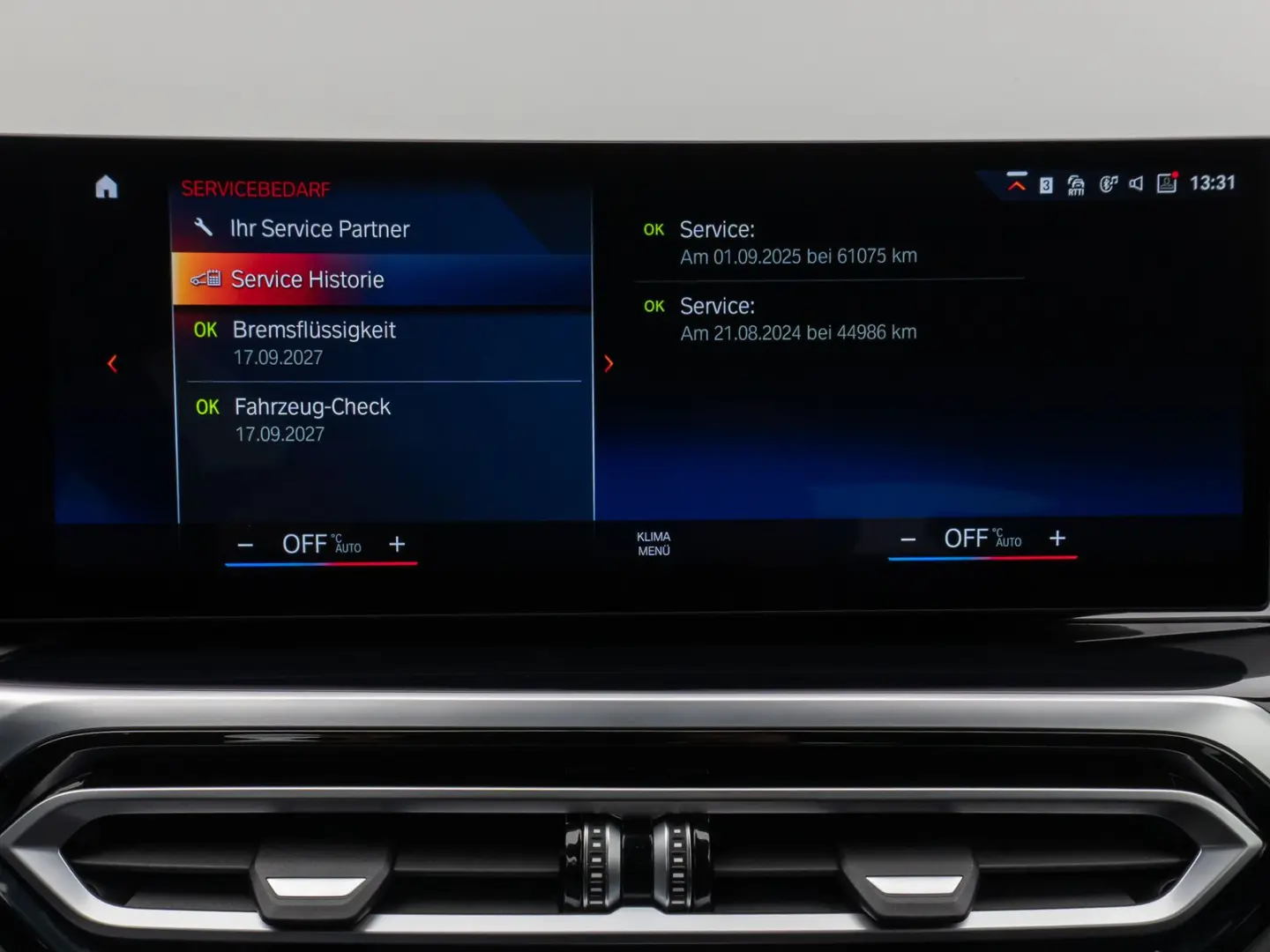 i4 M50 Gran Coupé Kamera Laser H K HUD ACC AHK