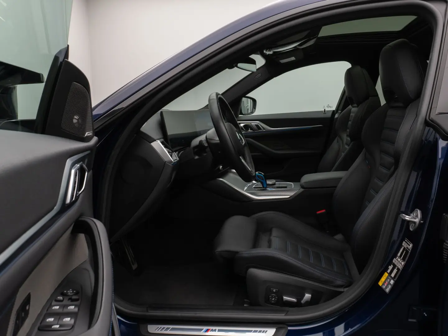 i4 M50 Gran Coupè Glasdach Laser 360 HUD H K